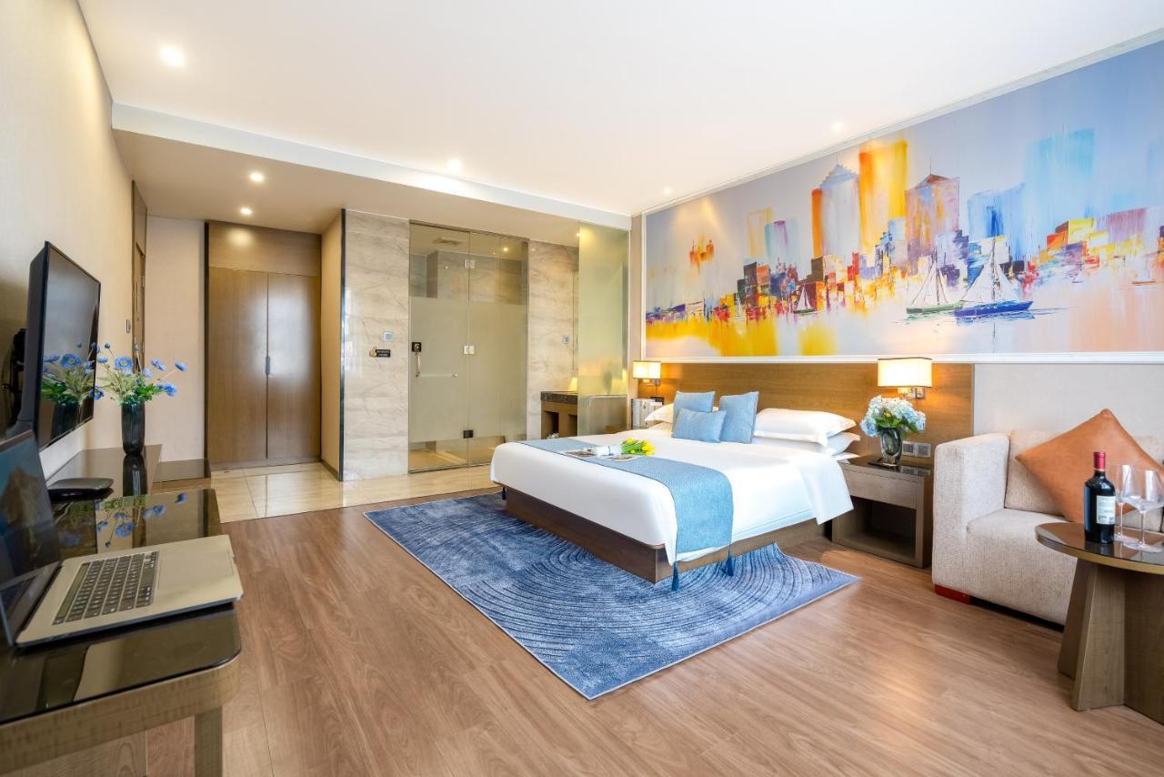 Zhongshan Bafei Hotel Exterior photo