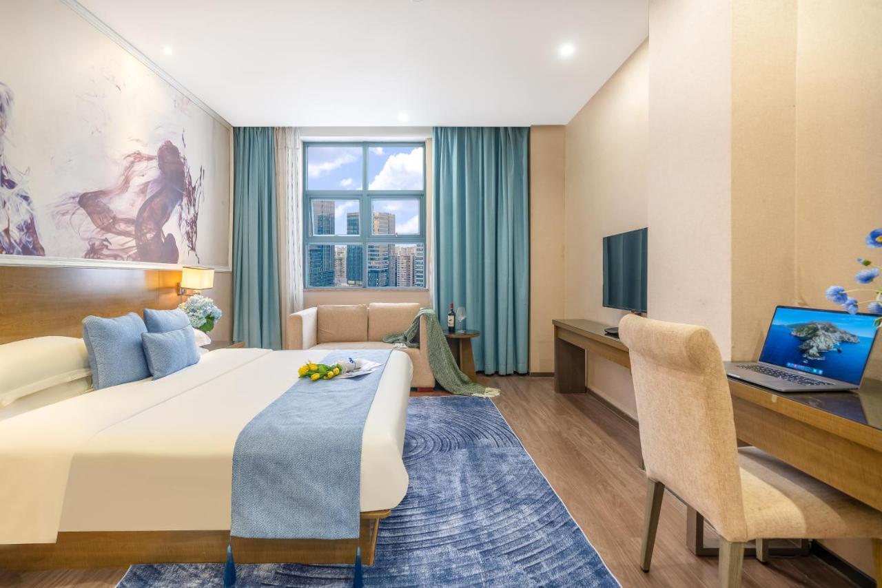 Zhongshan Bafei Hotel Exterior photo