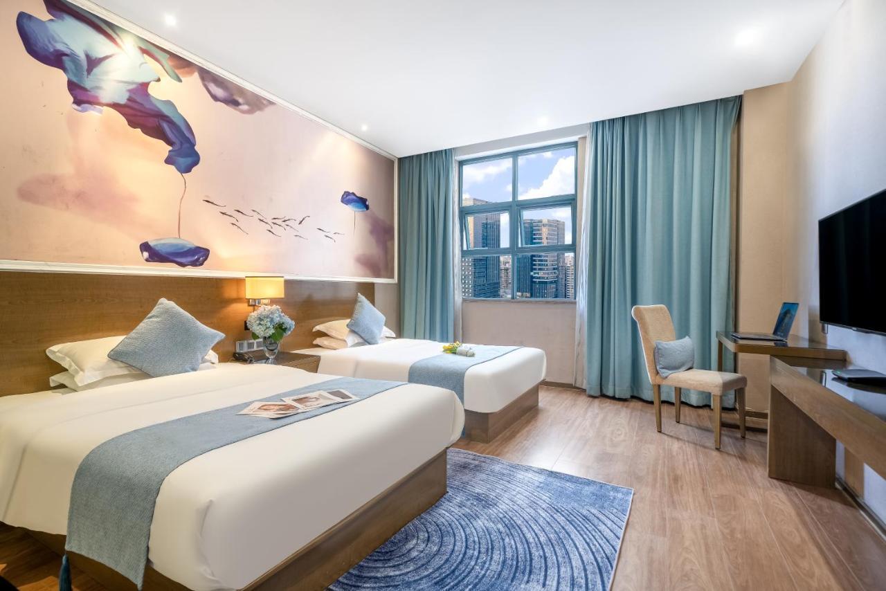 Zhongshan Bafei Hotel Exterior photo