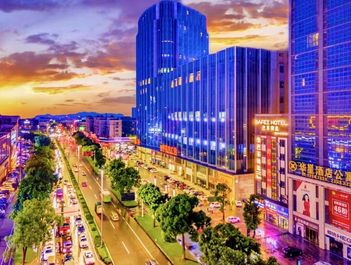 Zhongshan Bafei Hotel Exterior photo